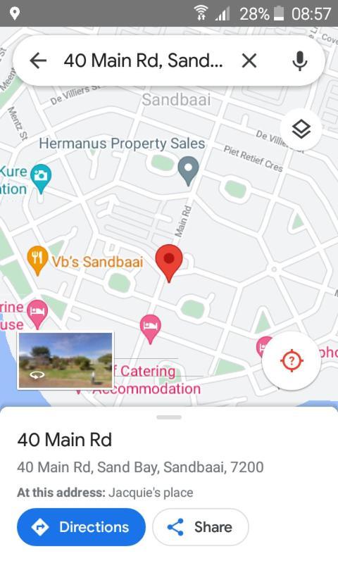 Self Catering Unit 6, Sandbaai Hermanus Kültér fotó